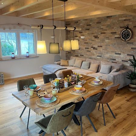 Ferienhaus Deine Zeit Mit Sauna Und Wallbox Nettersheim ภายนอก รูปภาพ