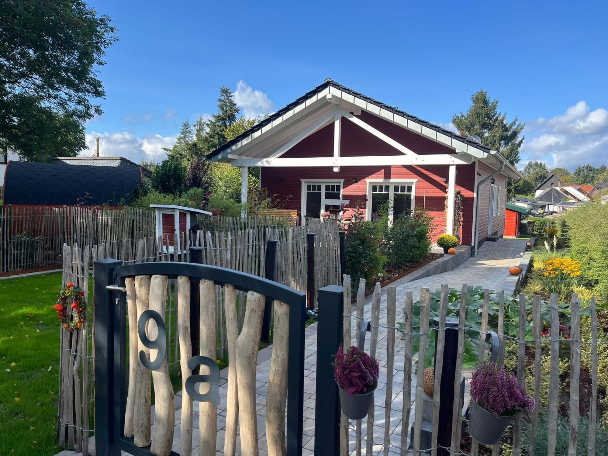 Ferienhaus Deine Zeit Mit Sauna Und Wallbox Nettersheim ภายนอก รูปภาพ