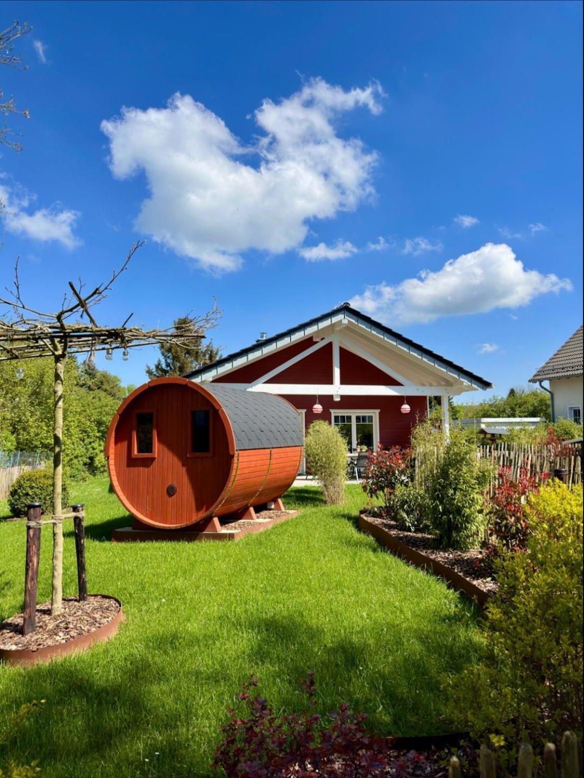 Ferienhaus Deine Zeit Mit Sauna Und Wallbox Nettersheim ภายนอก รูปภาพ
