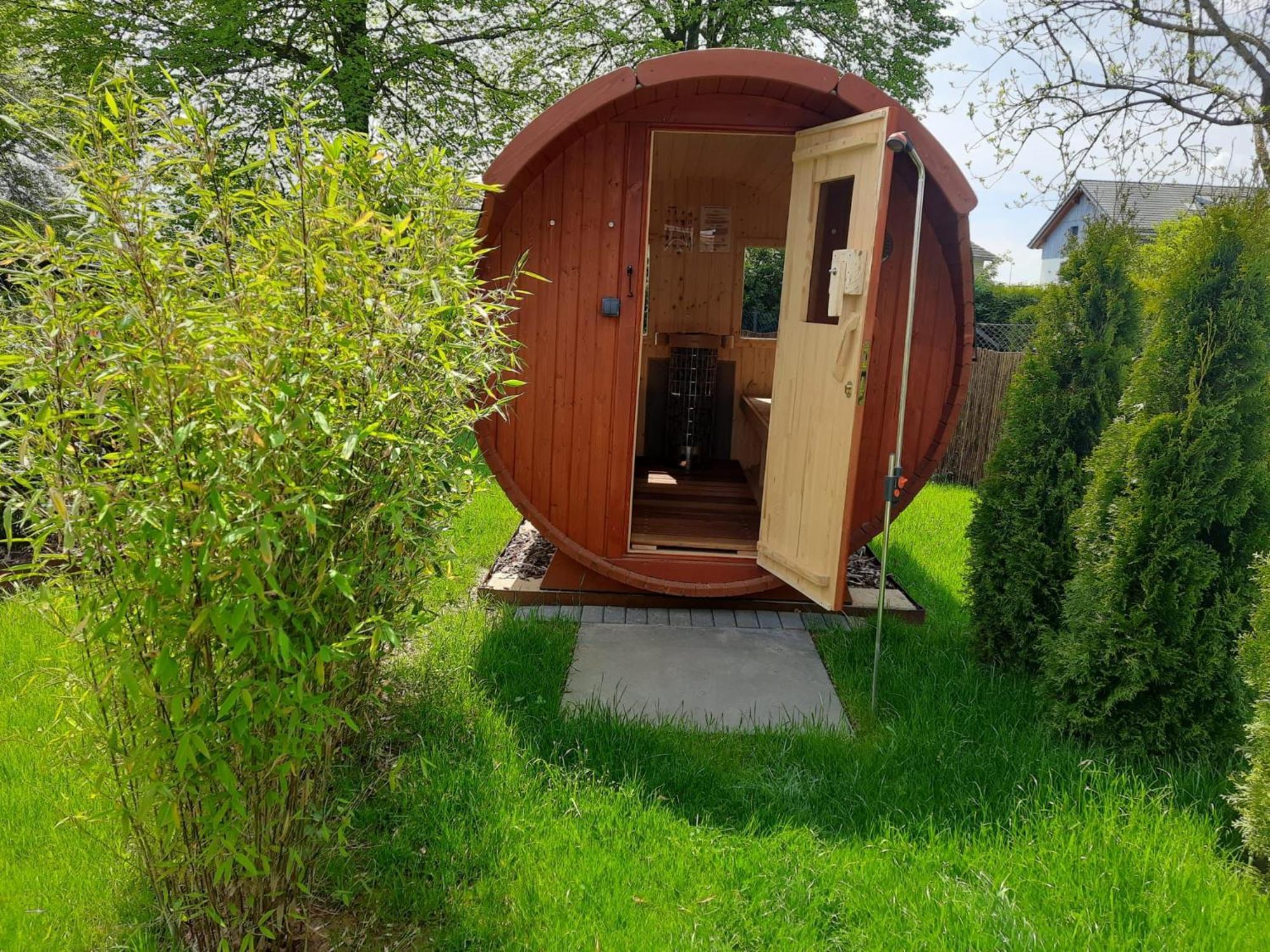 Ferienhaus Deine Zeit Mit Sauna Und Wallbox Nettersheim ภายนอก รูปภาพ