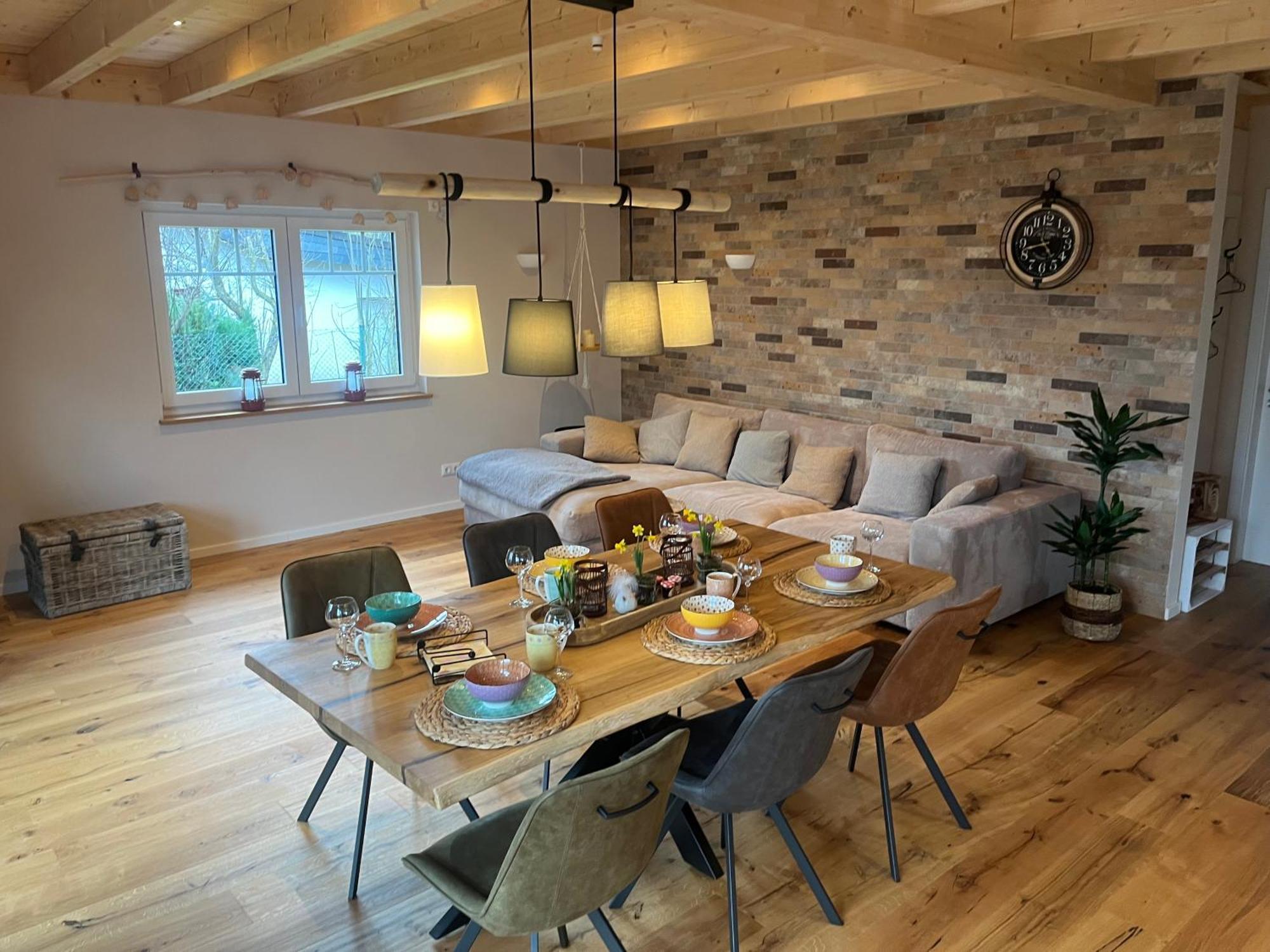 Ferienhaus Deine Zeit Mit Sauna Und Wallbox Nettersheim ภายนอก รูปภาพ