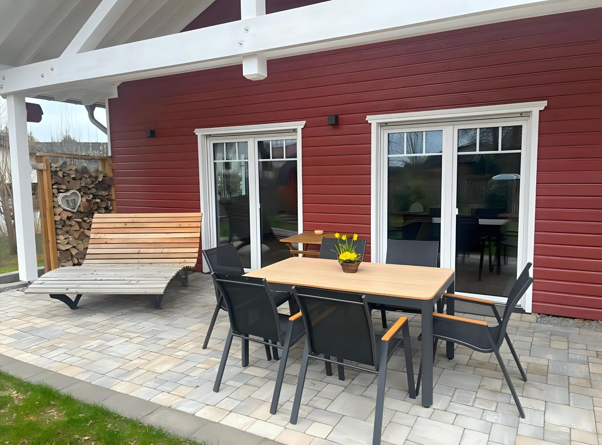 Ferienhaus Deine Zeit Mit Sauna Und Wallbox Nettersheim ห้อง รูปภาพ